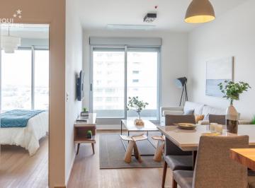 Departamento · 46m² · 2 Ambientes · 1 Cochera · Venta Apartamento un Dormitorio en Capurro - 2304b