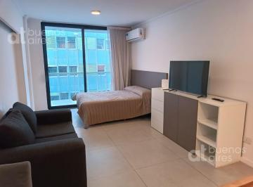 Departamento · 35m² · 1 Ambiente · Departamento Monoambiente en Nuñez Para Alquiler Temporario