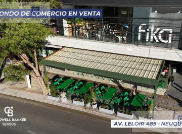 Frente del comercio · Fondo de Comercio en Capital