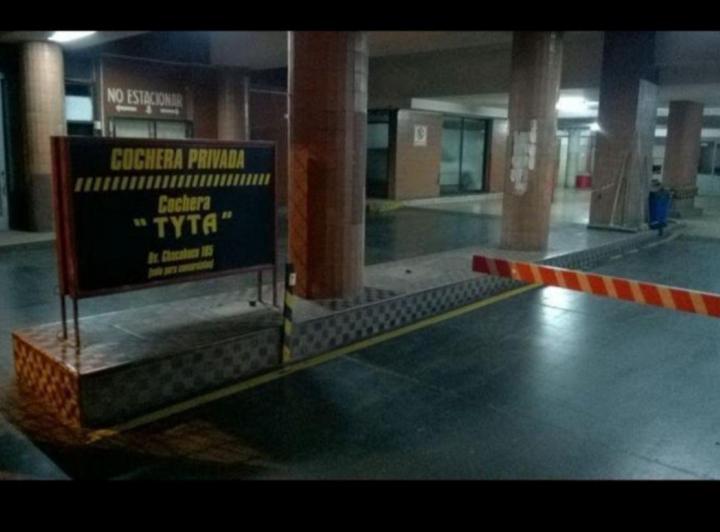 Garage · 10m² · 1 Cochera