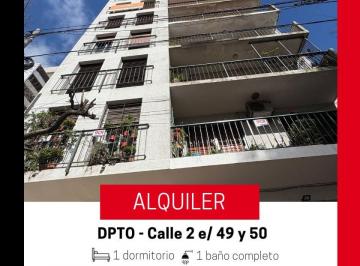 Departamento de 2 ambientes, La Plata · Departamento de un Dorm - Zona Facultades