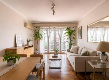 Departamento · 58m² · 3 Ambientes · Venta. 3 Ambientes con Balcón en Villa Urquiza. Muy Luminoso y Silencioso. Edificio Reacondicionado