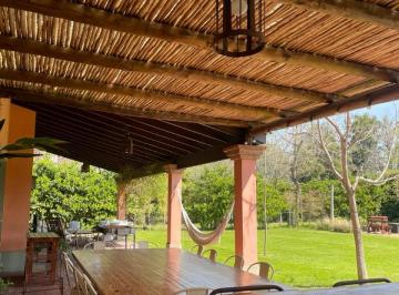 Casa · 400m² · 6 Ambientes · 4 Cocheras · Casa - El Encuentro