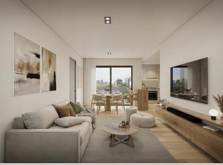 Departamento · 46m² · 2 Ambientes
