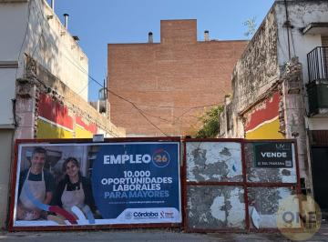 Terreno · 160m² · Venta Lote en Centro del Cordoba - Apto Edificio