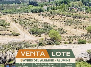 Terreno · 525m² · Terreno en Alumine