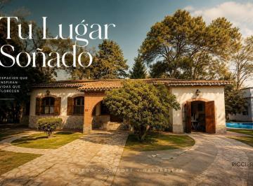 Quinta vacacional · 160m² · 4 Ambientes · 2 Cocheras · Casa Quinta en Zeballos, Florencio Varela