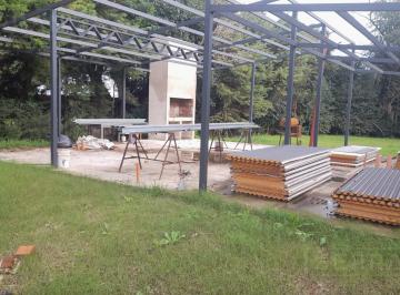 Casa · 100m² · 3 Ambientes · Venta Casa a Terminar, Estructura de Metal, Parque Sakura, Calle Storni Al 300, Exalt. de La Cruz
