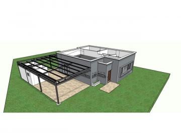 Casa de 4 ambientes, Tafí Viejo · Casa a Terminar en Country Loma Linda
