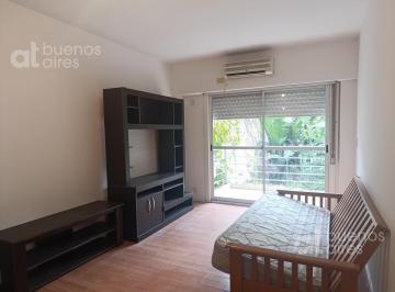 Departamento · 40m² · 1 Ambiente · Depto 2 Ambientes con Balcón en Monserrat con Laundry Alquiler Temporario