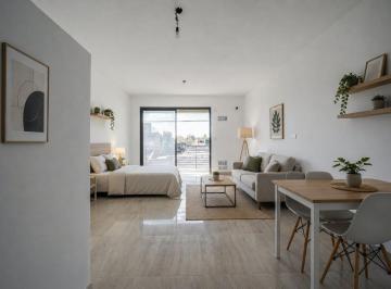 Departamento · 30m² · 1 Ambiente · 1 Cochera · Monoambiente a Estrenar - Balcón Al Frente - con Cochera - Cañuelas Centro.