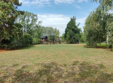 Terreno · 983m² · Venta Lote Central en Cc San Francisco Manzanares Pilar