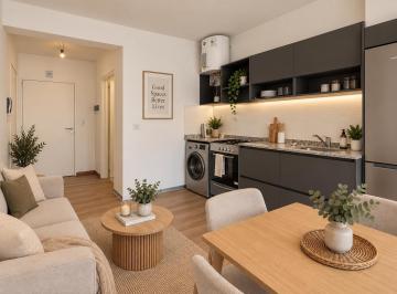 Departamento · 36m² · 1 Ambiente · Venta 1 Ambiente con Balcón a Estrenar Apto Crédito - Caballito