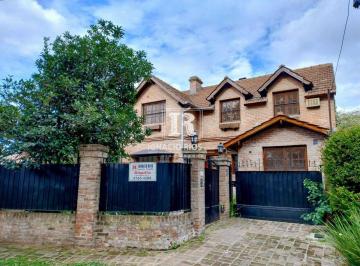 Casa · 167m² · 6 Ambientes · Casa Chalet en Alquiler en La Horqueta, San Isidro, G. B. a. Zona Norte