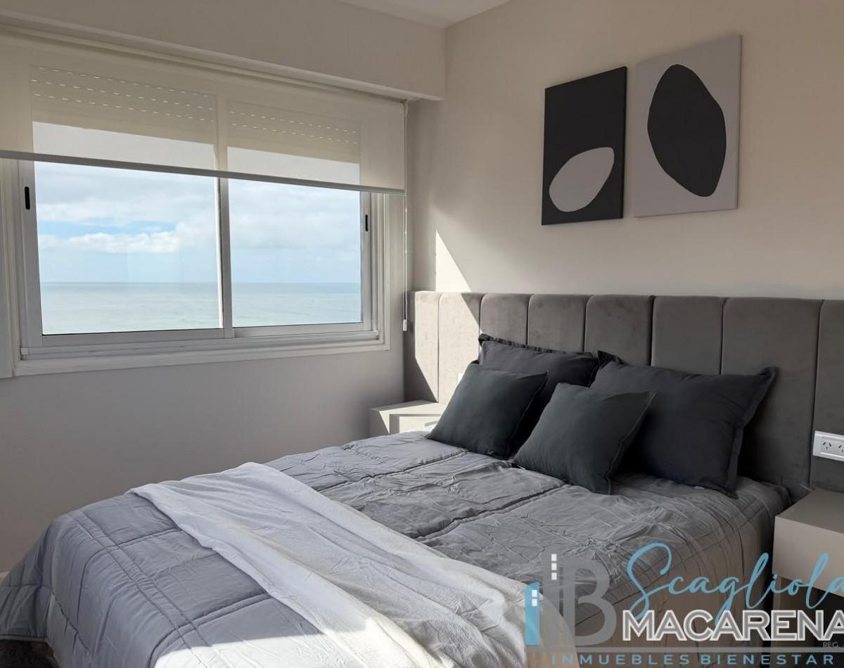 Venta departamento 4 ambientes con cochera y vista panorámica al mar