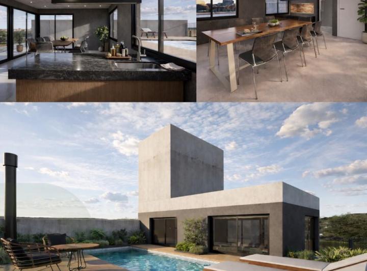 Departamento · 40m² · 3 Ambientes