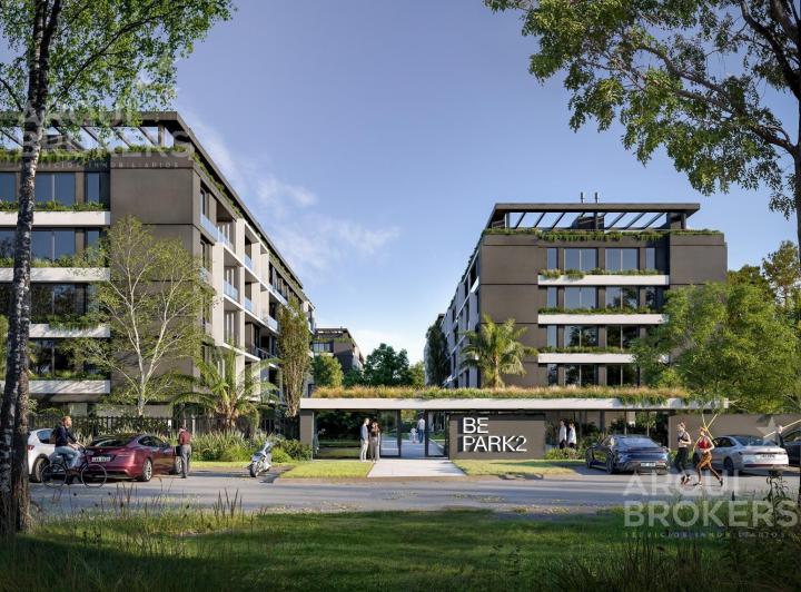Desarrollo vertical · Be Park2 Torre a