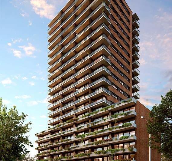 Desarrollo vertical · Cuore Italia