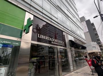 Oficina comercial de 1 ambiente, Belgrano · Oficina en Belgrano Chico Sobre Av del Libertador con Vista Panorámica