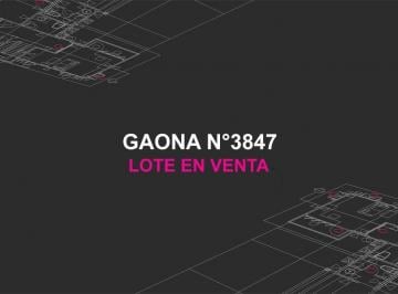 MII-MII-673_2 · Venta de Lote Para Desarrollo Sobre Av Gaona - Villa Santa Rita