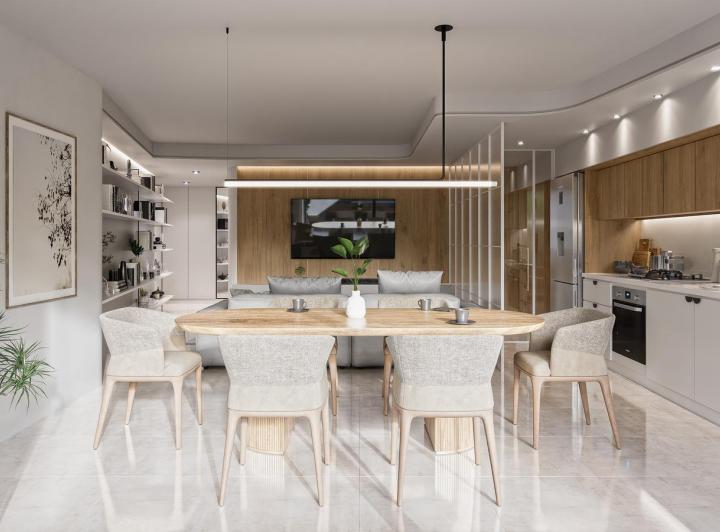 Departamento · 89m² · 3 Ambientes · 1 Cochera