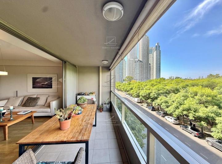 Departamento · 107m² · 3 Ambientes · 1 Cochera