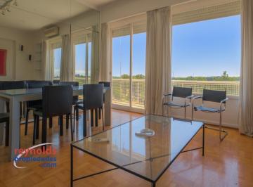 Departamento · 74m² · 3 Ambientes · Exclusivo Departamento con Vista Inigualable a Los Bosques de Palermo y Al Río