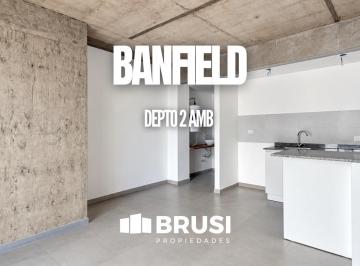 Departamento · 35m² · 2 Ambientes · Departamento en Venta en Banfield - 2 Ambientes a Estrenar