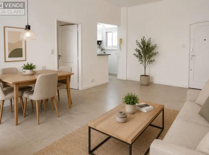 Departamento · 42m² · 2 Ambientes