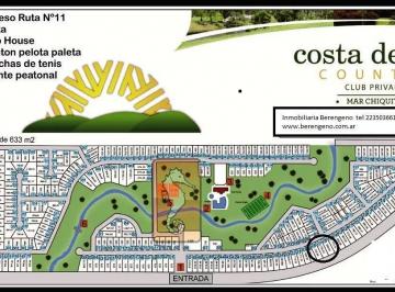 Terreno · 700m² · Terreno en Mar Chiquita