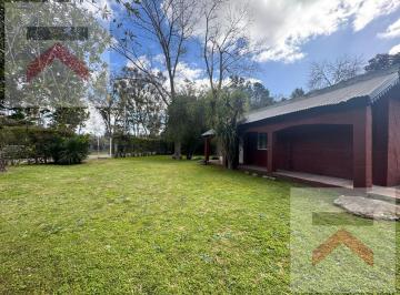 Quinta vacacional · 94m² · 5 Ambientes · Casa Quinta 3 Dorm Piscina a Refaccionar en Barrio Monteverde Cardales