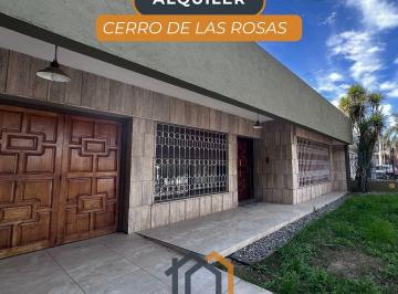 Casa · 282m² · 4 Dormitorios · Casa en Alquiler Cerro de Las Rosas