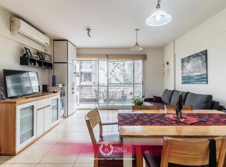 Departamento · 49m² · 2 Ambientes