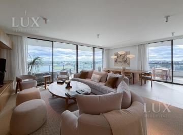 Departamento · 250m² · 4 Ambientes · 2 Cocheras · Departamento en Venta o Alquiler Amoblado con 3 Habitaciones en Suite en Oceana, Nordelta
