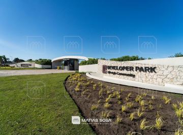 Terreno · 772m² · Venta - Lote 122 en Bio 2 - Barrio Privado Developer Park - Terreno