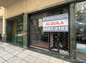 Local comercial · 18m² · 1 Ambiente · Recoleta Arenales y Rodriguez Peña 20 m². en Alquiler!