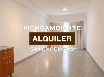 Departamento · 22m² · 1 Ambiente · Alquiler Monoambiente Sin Expensas Caseros