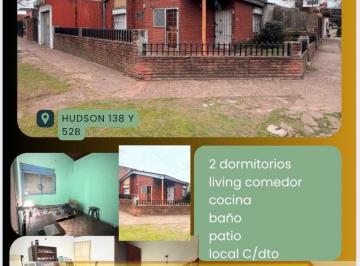 Casa de 3 ambientes, Berazategui · "Apta credito"Casa de 195 m² con 2 Habitaciones en Venta en Guillermo Hudson