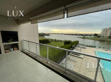 Departamento · 97m² · 3 Ambientes · Departamento en Venta 3 Amb. Al Lago Central. Yoo 2, Nordelta