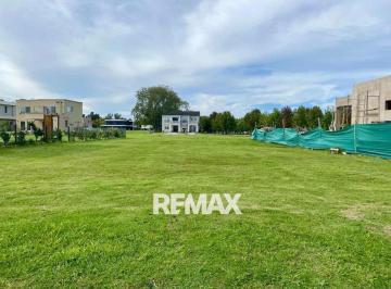 Terreno · 801m² · Venta Lote Central Bª Chateau Pilar