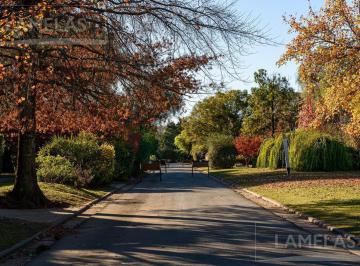Terreno · 1579m² · Lote de 1.579 m² en Venta - Country Club Carlos Pellegrini