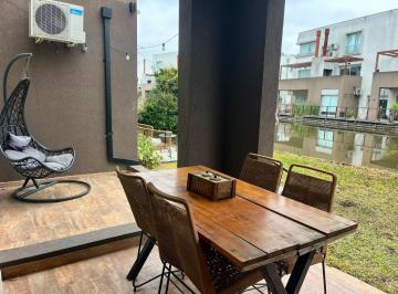 Departamento · 85m² · 4 Ambientes · 1 Cochera · Dpto Pb con Jardín, Sendero, Nordelta