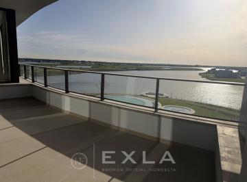 Departamento · 150m² · 4 Ambientes · 2 Cocheras · Departamento en Alquiler en Oceana, Nordelta, Tigre