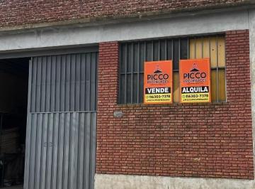 Bodega-Galpón · 533m² · 1 Ambiente · Galpon Industrial en Alquiler con Entrada de Camion!