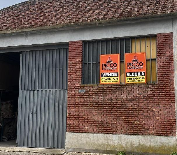 Bodega-Galpón · 533m² · 1 Ambiente