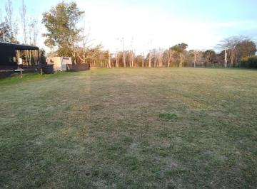 Terreno · 2698m² · Lote Venta Barrio Villars Chico Marcos Paz 2698 m²