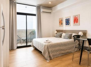 Departamento · 32m² · 1 Ambiente · Venta Monoambiente Belgrano Luminoso con Pileta