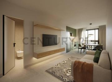 Departamento · 41m² · 1 Ambiente · Venta Monoambiente La Plata - Building Teo