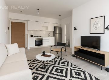 Departamento · 33m² · 2 Ambientes · Venta Departamento de 2 Ambientes en Villa Crespo. Edificio en Esquina con Laundry y Sum.