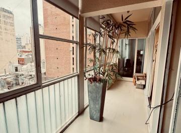 Departamento · 115m² · 4 Ambientes · Departamento de 3 Dorm. Externo con Balcón Cerrado en Zona Tribunales